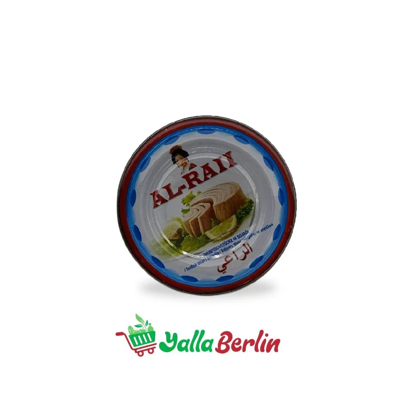 AL-RAII THUNFISCH IN SONNENBLUMENÖL - Zarter Thunfisch in Öl
