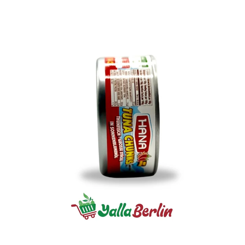 HANA THUNFISCH IN SONNENBLUMENÖL Scharf - Zarter Thunfisch in Öl