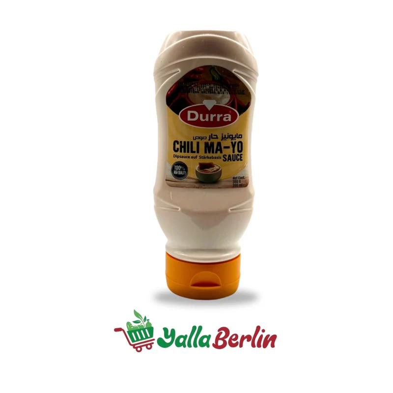 Durra Scharfe Mayonnaise 380 Gr