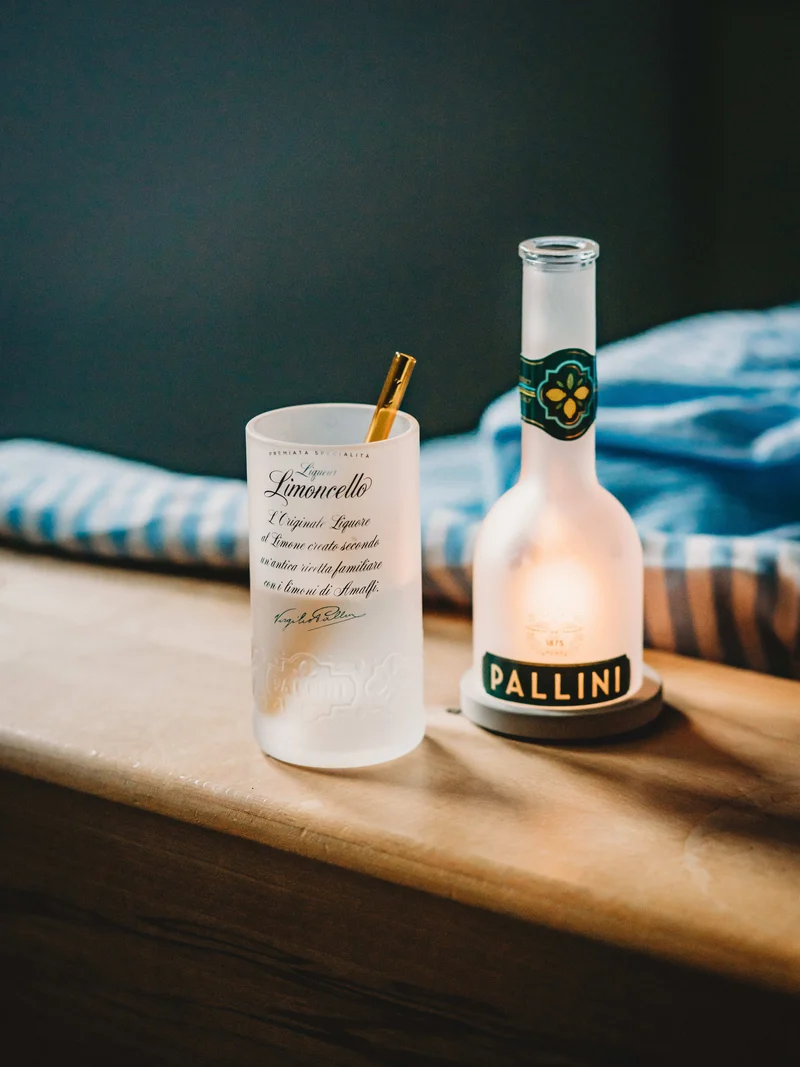 Limoncello Glas 🍋 witzig & wunderbar