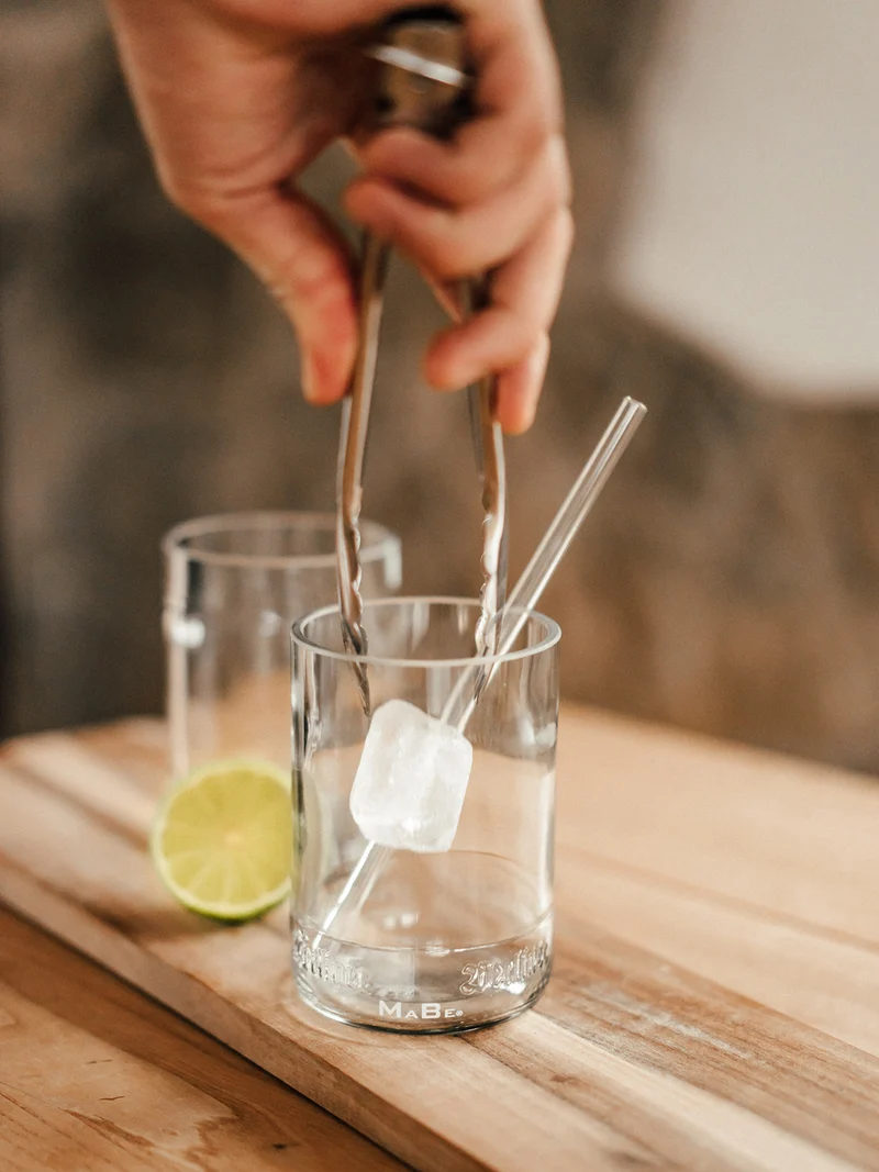 Berliner 🐻 Trinkglas 500ml - cool & wertig - urban product - Haupstadt