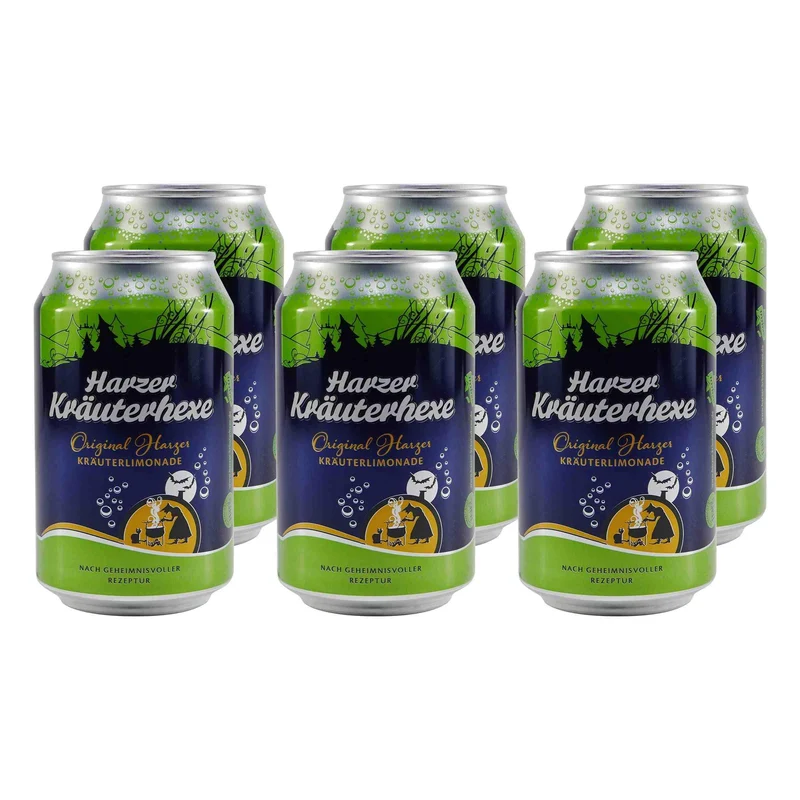 Harzer Kräuterhexe Limonade (24 x 0,33L) EINWEG