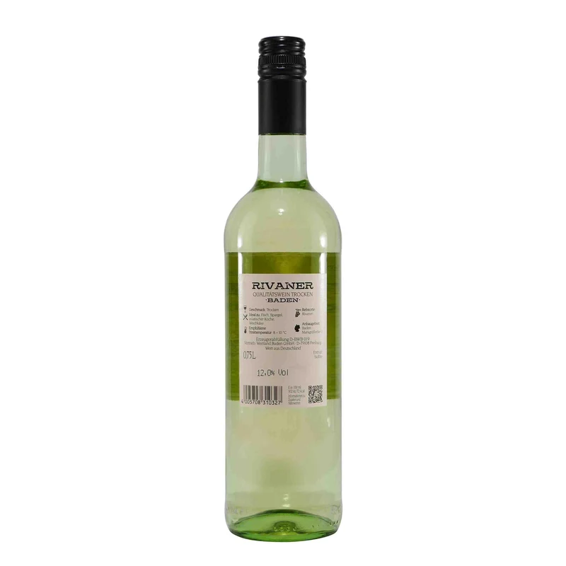 Weinland Rivaner Baden QbA -trocken- (6 x 0,75L)