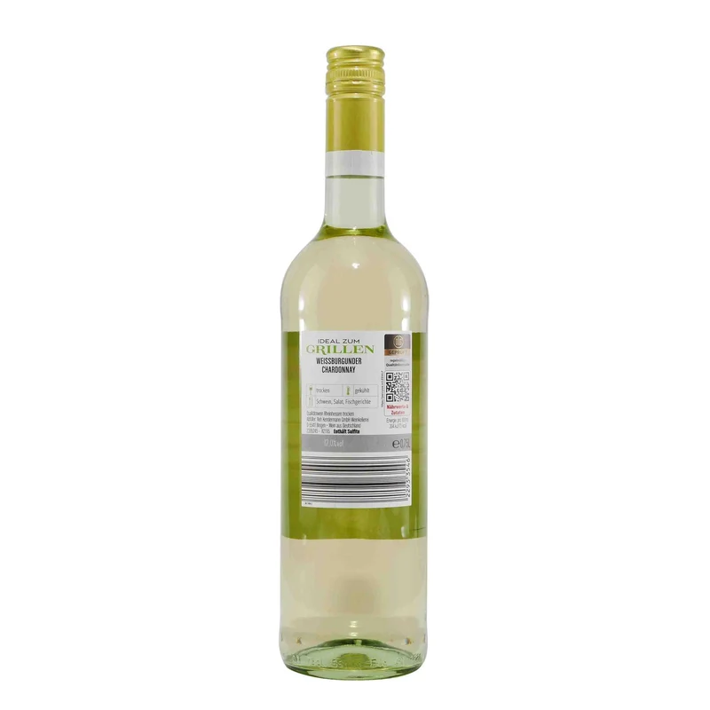 Kendermann Weissburgunder Chardonnay -trocken- (6 x 0,75L)