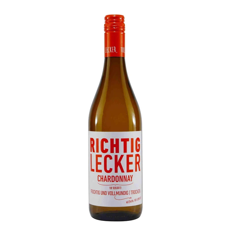 Richtig Lecker Chardonnay -trocken- (6 x 0,75L)