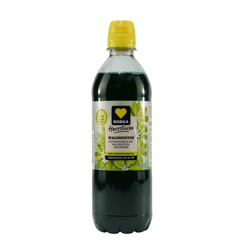 Herzstücke Waldmeister Getränkesirup (6 x 0,5L)