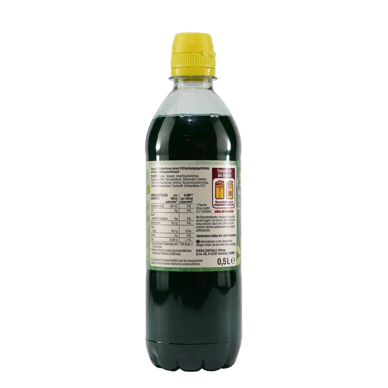 Herzstücke Waldmeister Getränkesirup (6 x 0,5L)