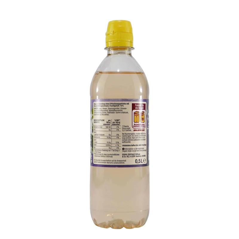 Herzstücke Holunderblüte Getränkesirup (6 x 0,5L)