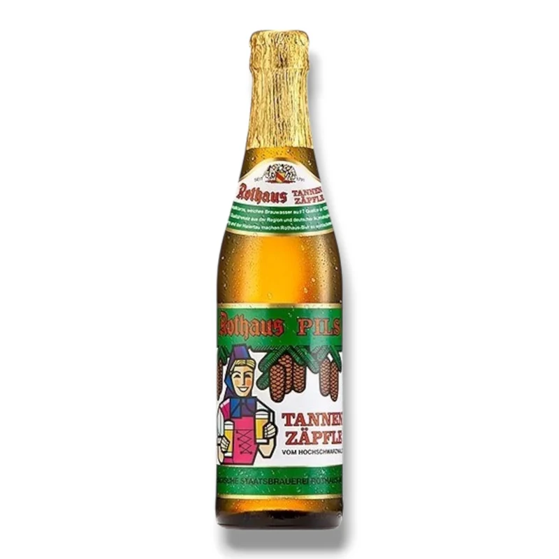 Rothaus Tannenzäpfle 330 ml – Pils aus dem Hochschwarzwald 5,1 % Vol.