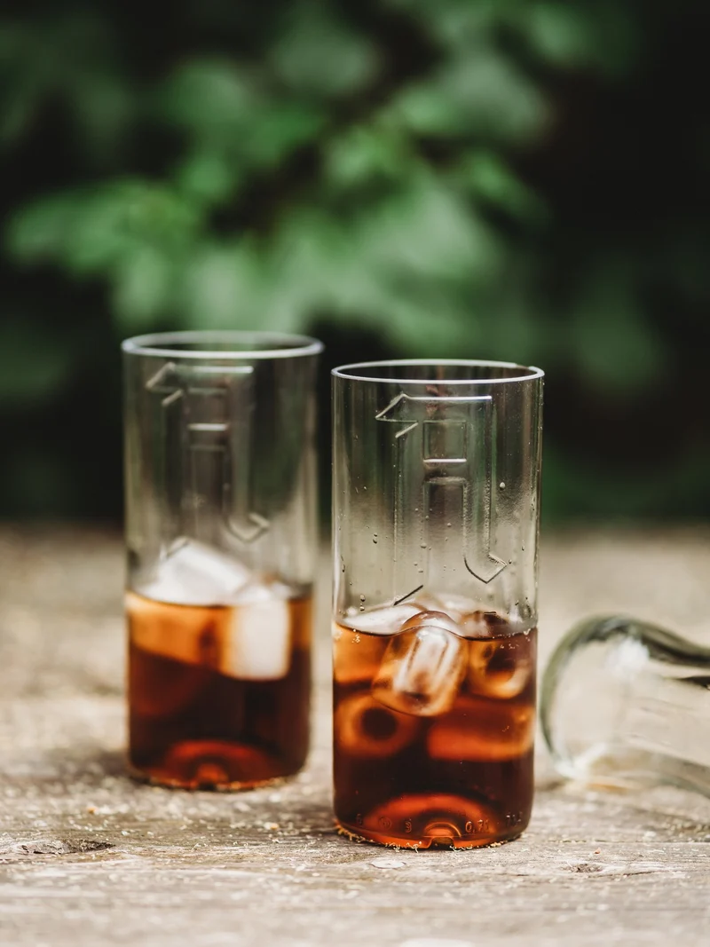Asbach Trink Glas - Cheers auf alle Asbach Cola Fans