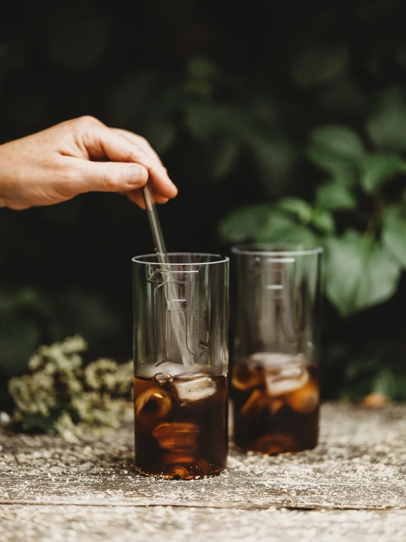 Asbach Trink Glas - Cheers auf alle Asbach Cola Fans