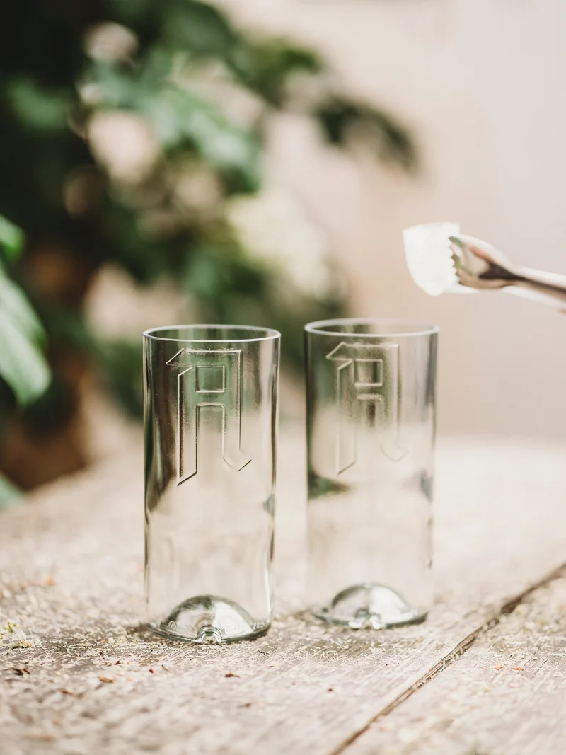 Asbach Trink Glas - Cheers auf alle Asbach Cola Fans