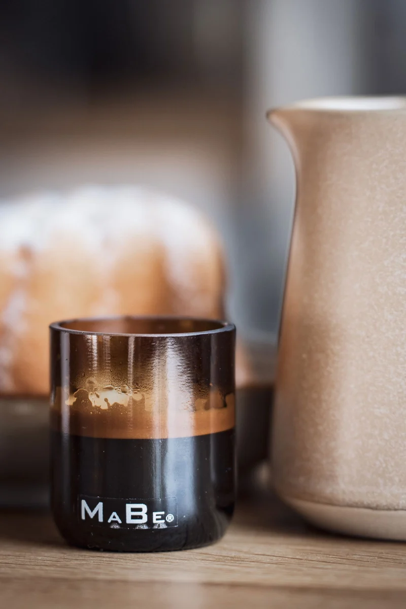 Espresso Glas - witzige Geschenkidee - für alle Espresso Fans