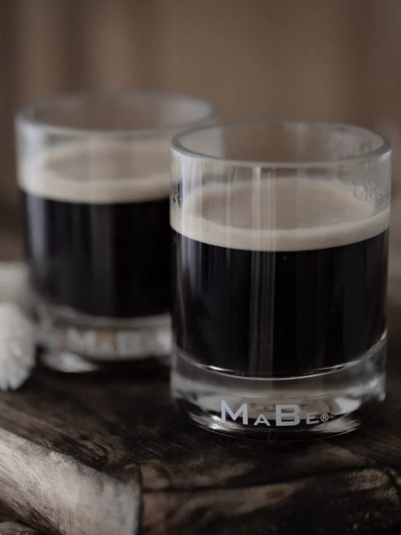 Espresso Glas - witzige Geschenkidee - für alle Espresso Fans