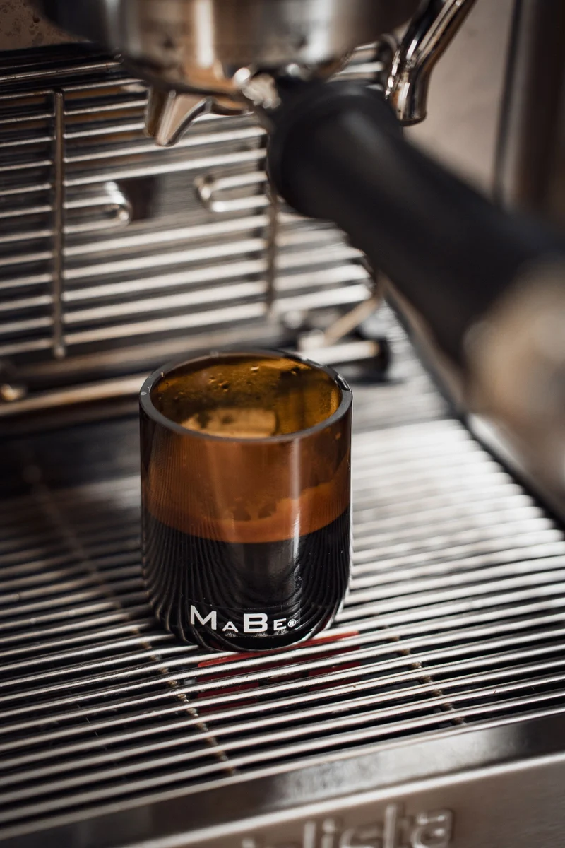 Espresso Glas - witzige Geschenkidee - für alle Espresso Fans