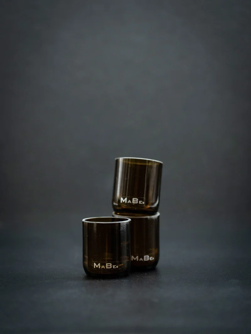 Espresso Glas - witzige Geschenkidee - für alle Espresso Fans