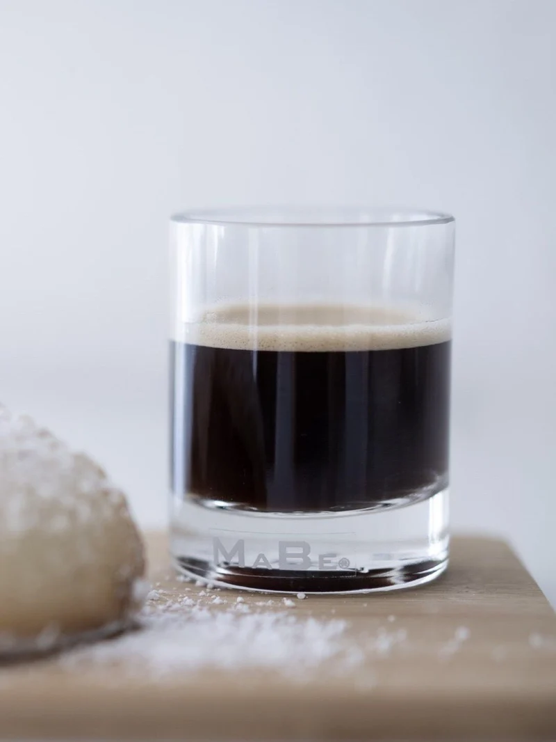 Espresso Glas - witzige Geschenkidee - für alle Espresso Fans