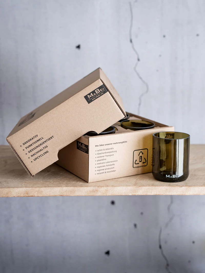 TrinkGlas 🩵💚 exklusive, limitierte Farbwelt von himmelblau bis petrol