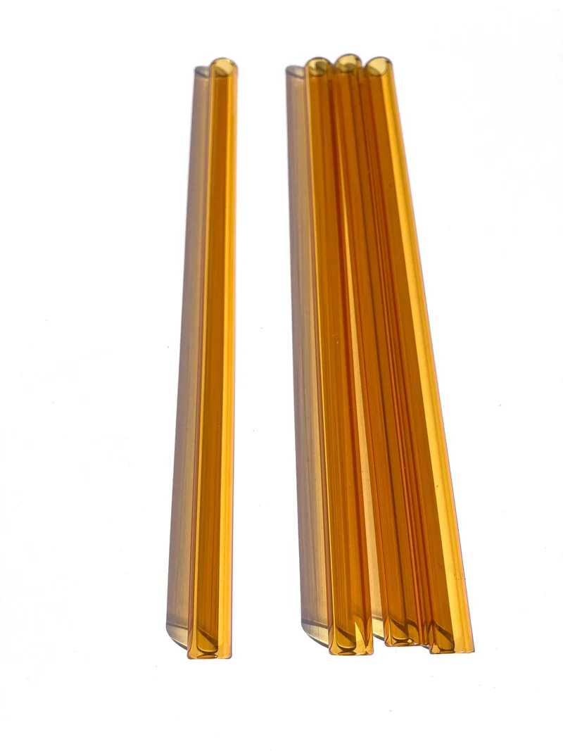 Glashalm - Glastrinkhalm - tolle Farben 🧡🌸 made in Germany 🩶Geschenkidee
