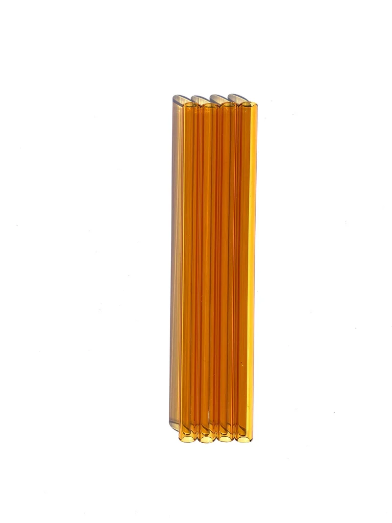 Glashalm - Glastrinkhalm - tolle Farben 🧡🌸 made in Germany 🩶Geschenkidee