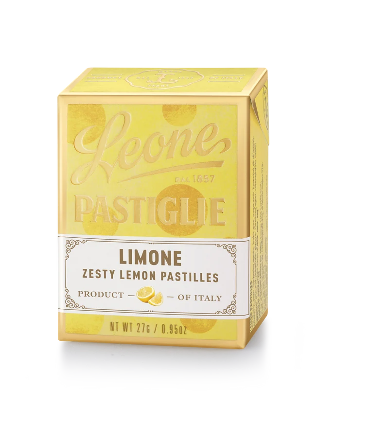 Limone Pastillen - Zitronenpastillen - von Leone