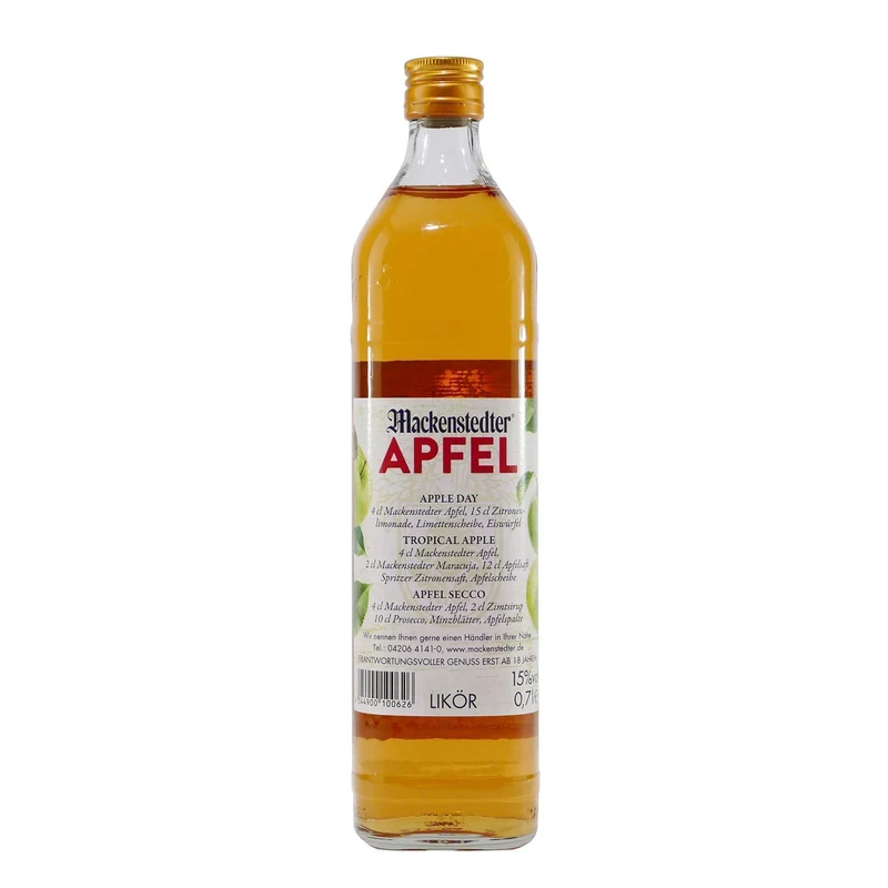 Mackenstedter Apfel Likör