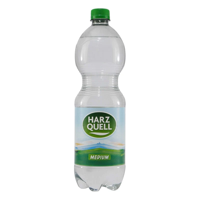 Harzquell Mineralwasser -Medium- (12 x 1,0L) EINWEG