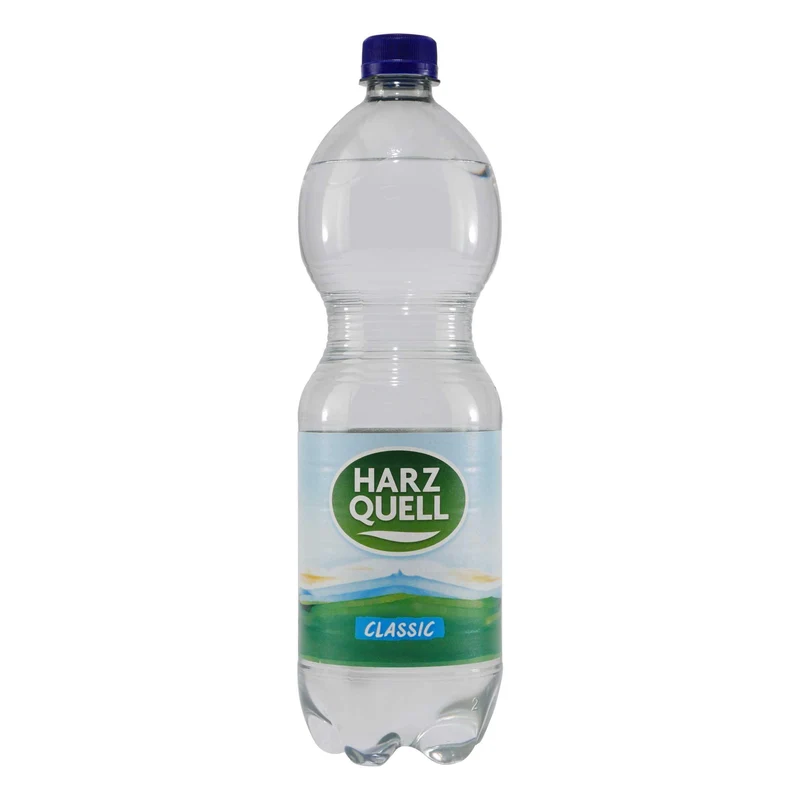 Harzquell Mineralwasser -Classic- (12 x 1,0L) EINWEG