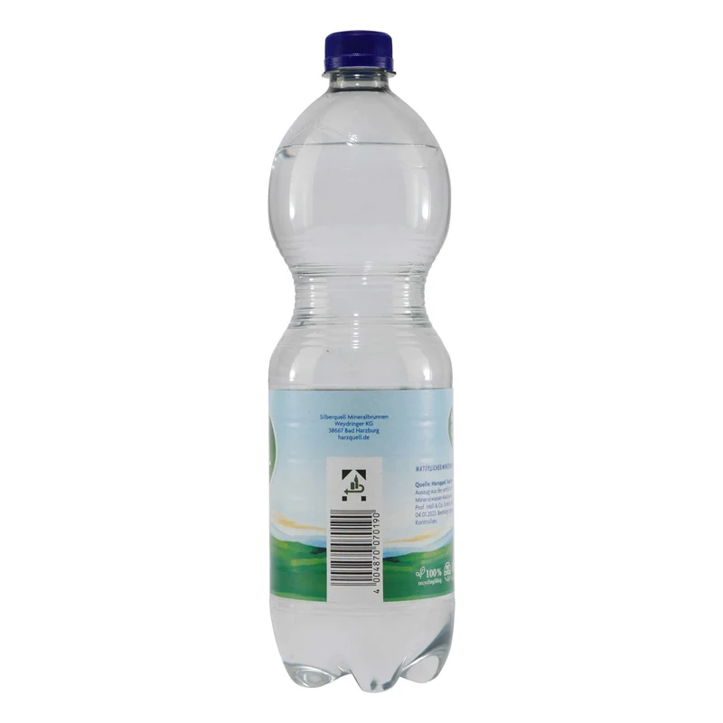 Harzquell Mineralwasser -Classic- (12 x 1,0L) EINWEG
