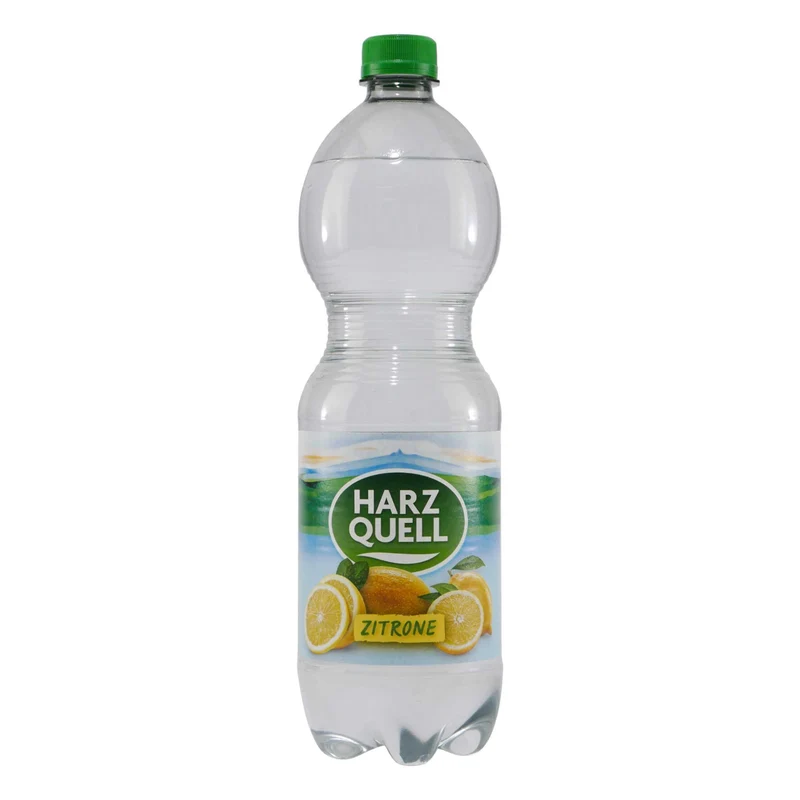 Harzquell Zitronen Limonade (12 x 1,0L) EINWEG