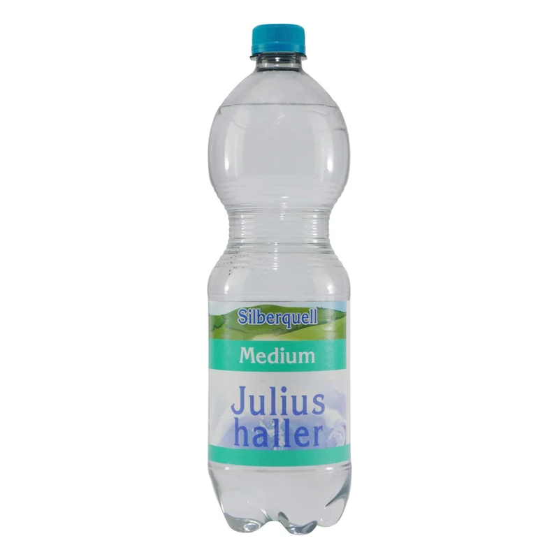 Silberquell Juliushaller -Medium- (12 x 1,0L) EINWEG