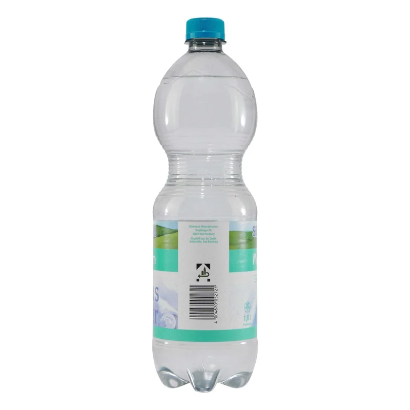 Silberquell Juliushaller -Medium- (12 x 1,0L) EINWEG
