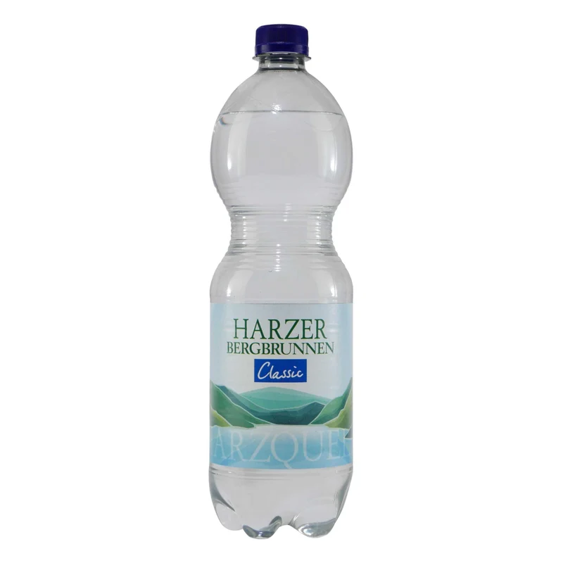 Harzer Bergbrunnen -Classic- (12 x 1,0L) EINWEG