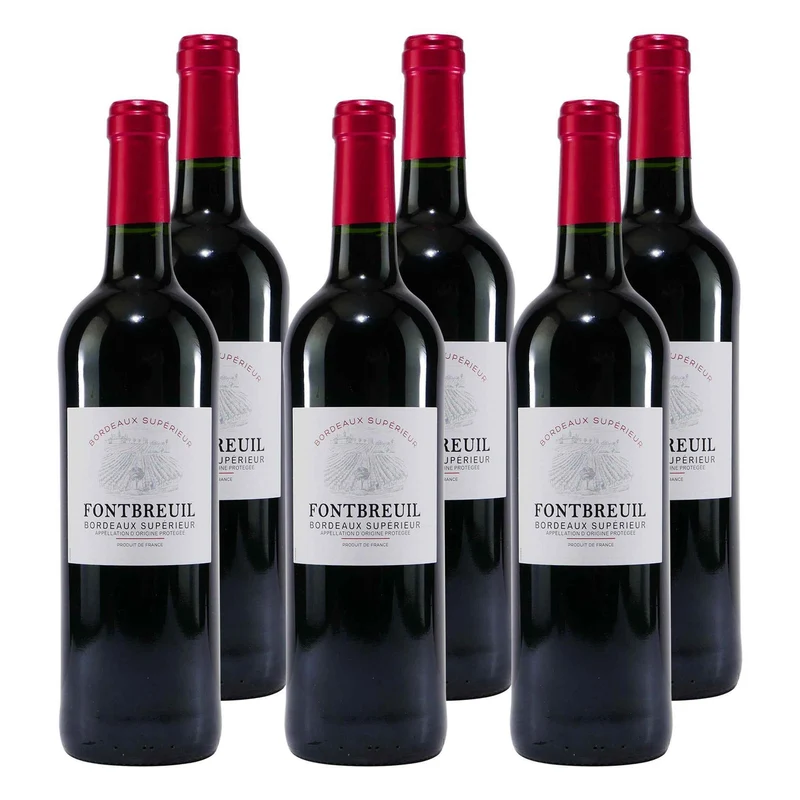 Fontbreuil Bordeaux Superieur AOP -trocken- (6 x 0,75L)
