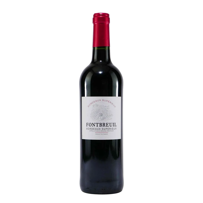 Fontbreuil Bordeaux Superieur AOP -trocken- (6 x 0,75L)