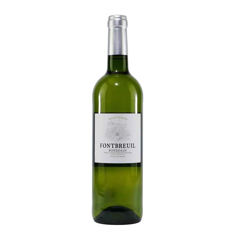 Fontbreuil Bordeaux Sauvignon AOP -trocken- (6 x 0,75L)