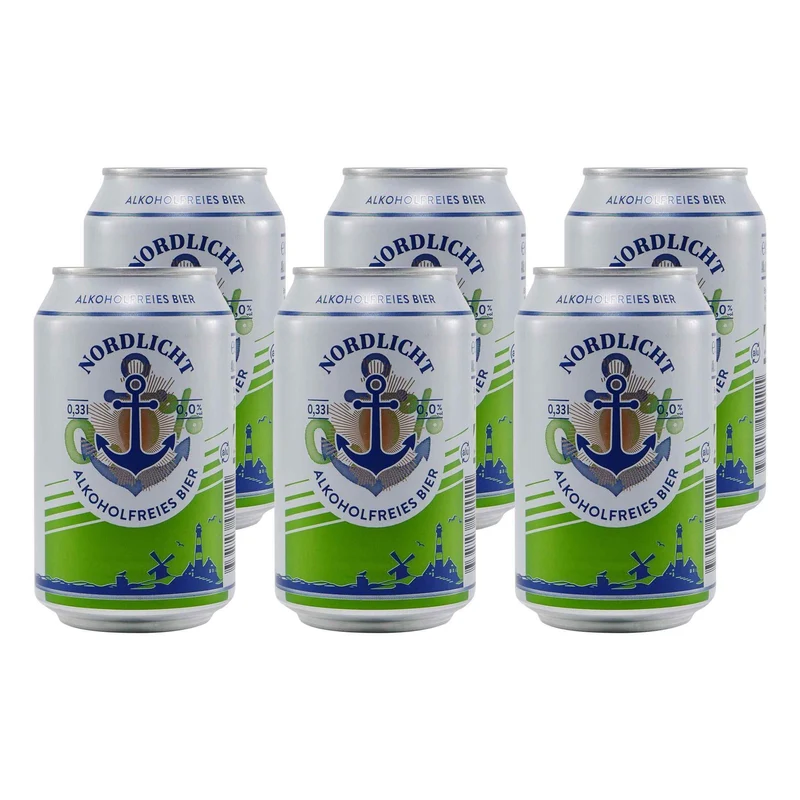 Nordlicht Alkoholfreies Bier 24 x 0,33L) EINWEG