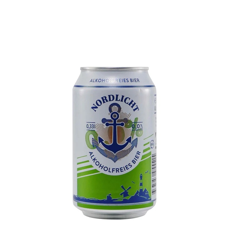 Nordlicht Alkoholfreies Bier 24 x 0,33L) EINWEG