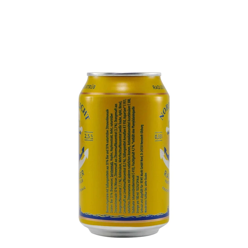 Nordlicht Radler Naturtrüb (24 x 0,33L) EINWEG