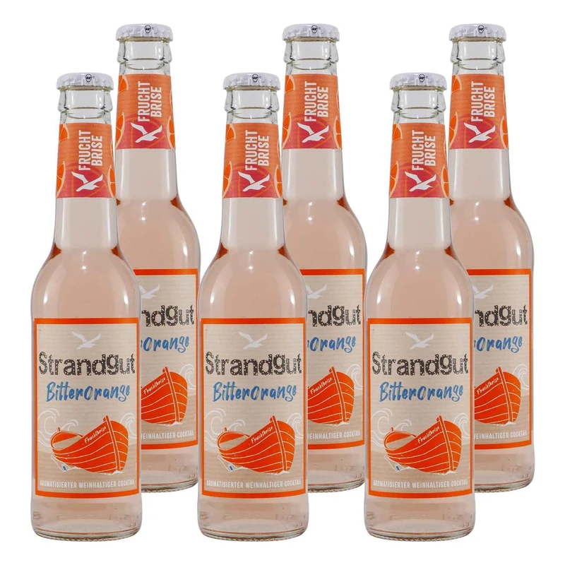 Strandgut Weinschorle Bitterorange (12 x 0,275L)