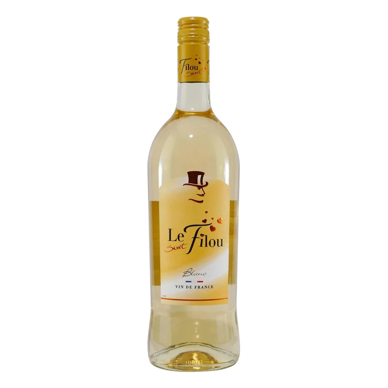 Le Filou Sweet Blanc -lieblich- (6 x 1,0L)