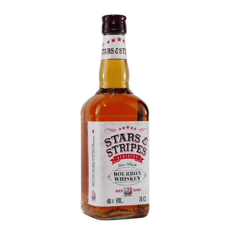Stars & Stripes Kentucky Bourbon Whiskey