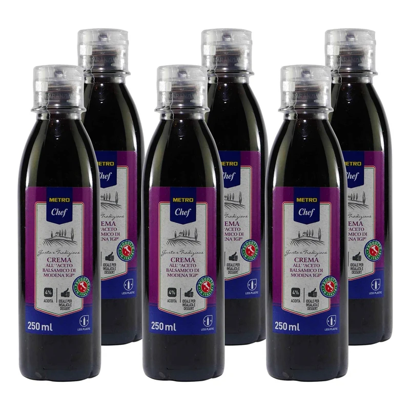 M.C. Aceto Balsamico di Modena Crema IGP (12 x 0,25L)