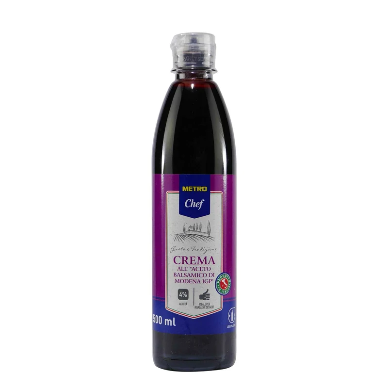 M.C. Aceto Balsamico di Modena Crema IGP (12 x 0,5L)