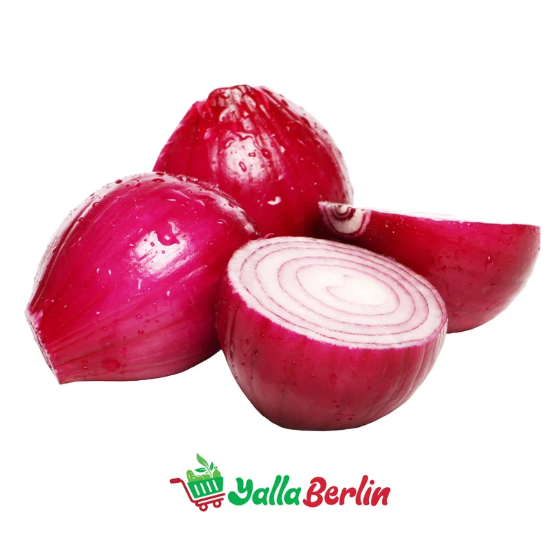 ROTE ZWIEBELN 500 Gr