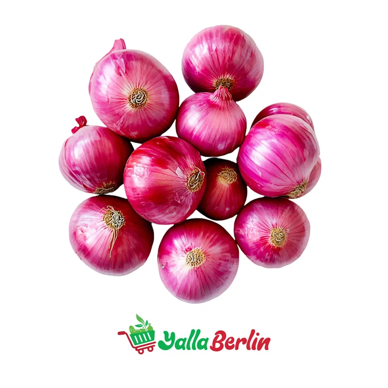 ROTE ZWIEBELN 500 Gr