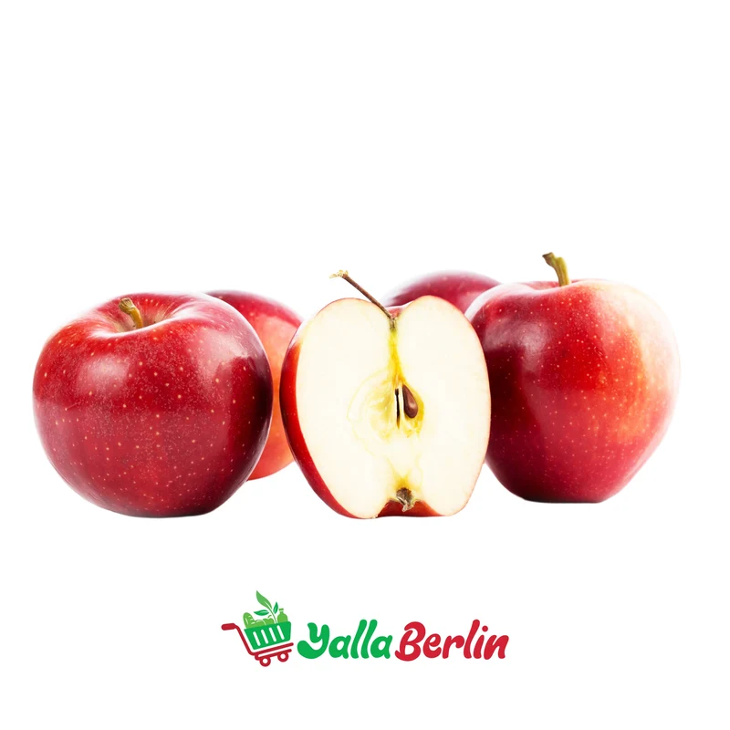 ROTE ÄPFEL 500 Gr
