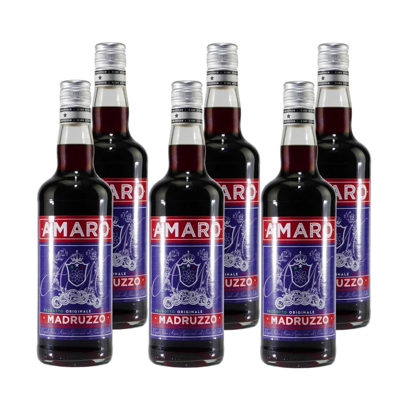 Madruzzo Amaro - Kräuterlikör (6 x 0,7L)