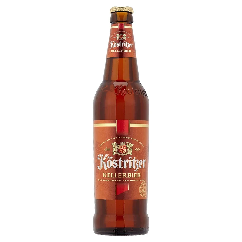 Köstritzer Kellerbier 0,5l mit 5,4% Vol.