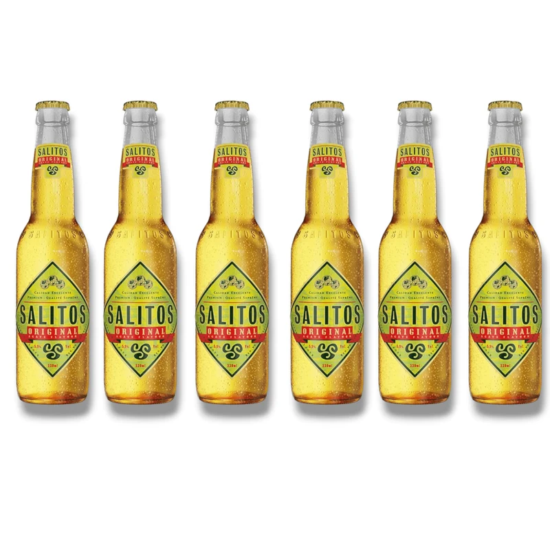 Salitos Tequila 0,33 l – Biermischgetränk mit Tequilageschmack 5,9% Vol.
